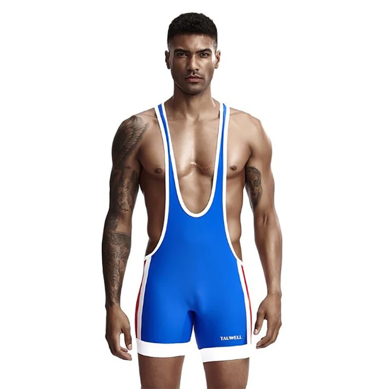 Men Undershirts Leotard Sports Wrestling Singlet Body Shaper Corset Bodysuits Underwear Bodybuilding Jumpsuits Shorts Plus Size