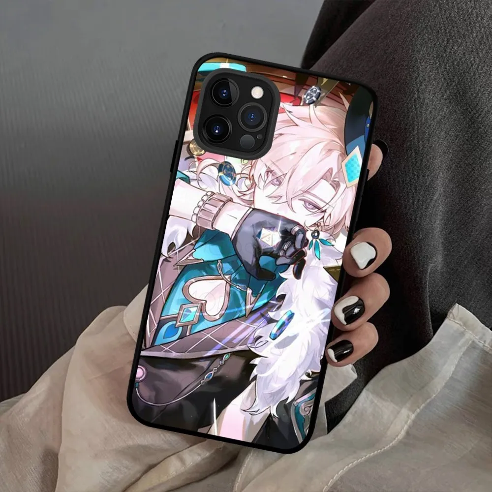 Чехол Honkai для iPhone 15 8 7 6 6S Plus X SE 2020 XR XS 14 11 12 13 Mini Pro Max