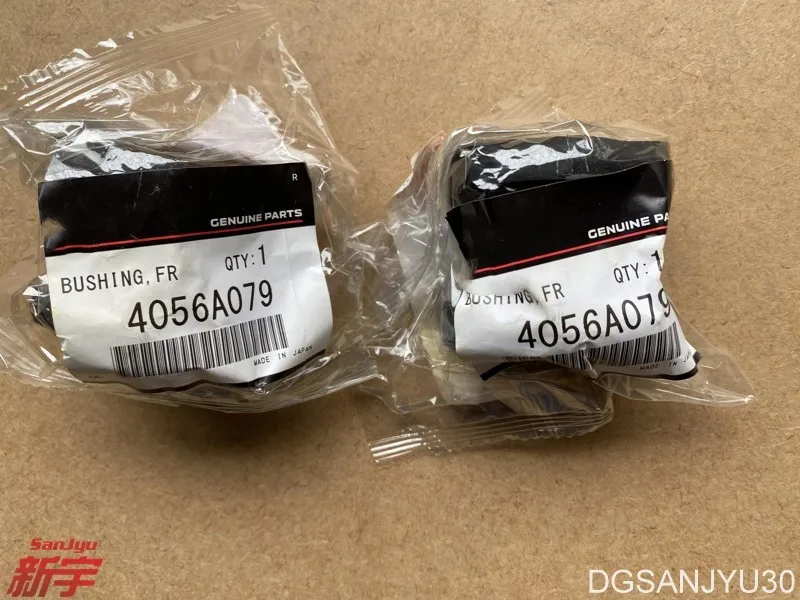 

Outlander2/3 ASX ECLIPSECROSS LANCER ВТУЛКА, СТАБИЛИЗАТОР ПЕРЕДНЯЯ ПОДВЕСКА 4056A079 φ=22 2шт.