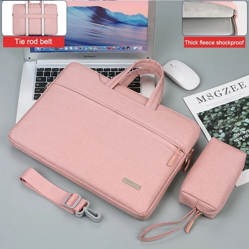 Ladies Computer Hand Bags Women Office Handbag Girls Leather Shoulder Bag  Woman Business Laptop Briefcases For Lenovo Hp Dell - Laptop Bags & Cases -  AliExpress