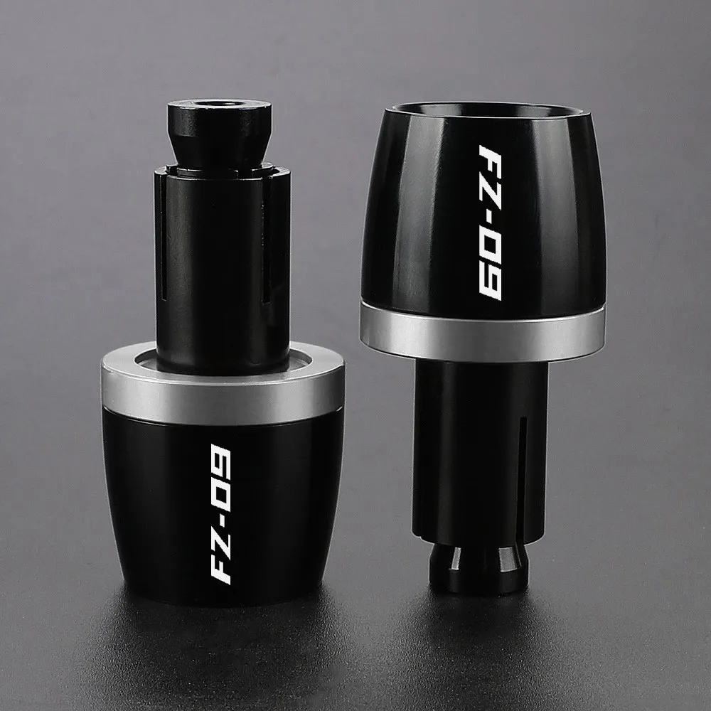 Фото Для YAMAHA FZ09 2013-2021 2020 2019 22 мм, конец ручки, концы руля, заглушка, подходит для FZ 09 2018 2017 2016 2015 2014 №2