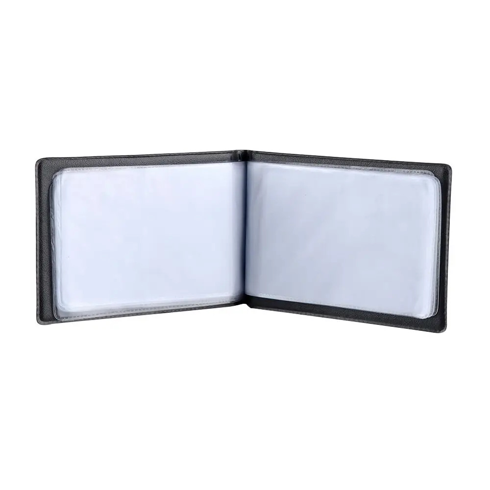 Кожаная обложка для кредитных карт 40/120/180/240/300