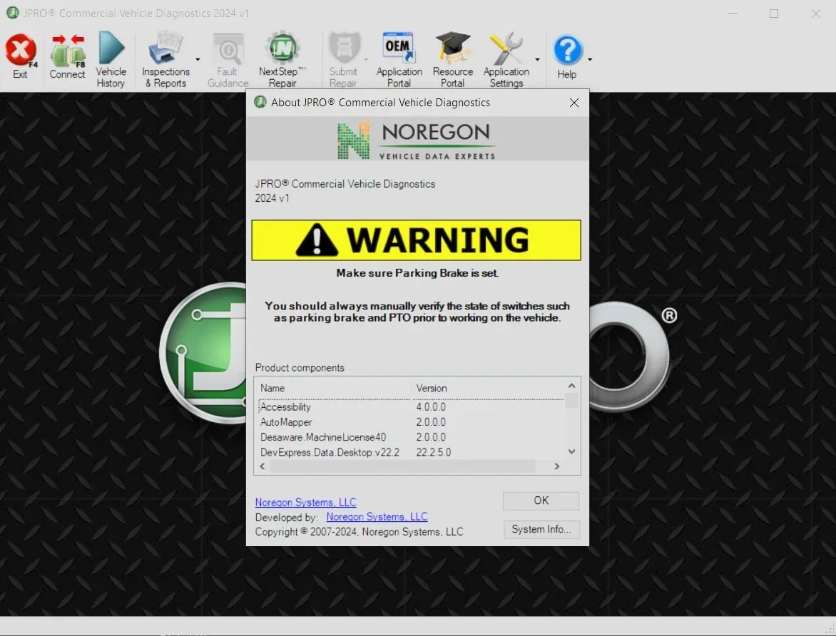 Noregon JPRO Commercial Fleet Diagnostics 2024v3+keygen разблокируется