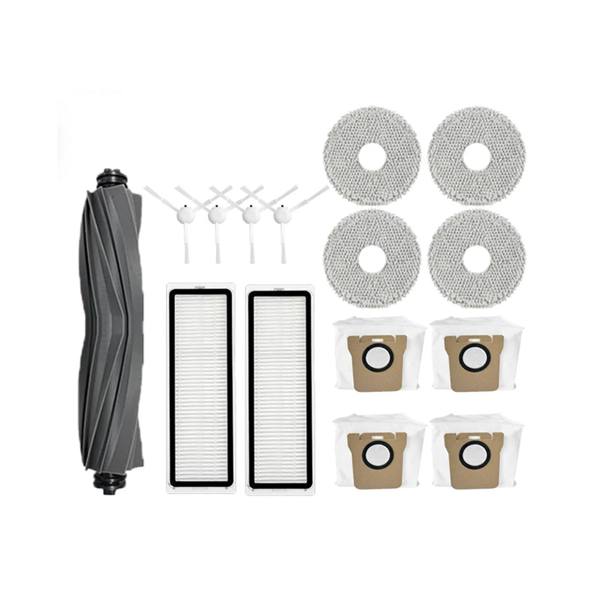 Аксессуары для L10S Ultra / S10 Pro Omni 1S B101CN X10 + Роботизированная вакуумная основная