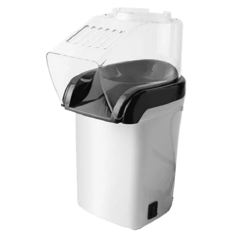 Электрическая портативная машина для попкорна, полностью автоматическая домашняя машина для попкорна, машина для попкорна с горячим воздухом, здоровая мини-машина для попкорна без масла