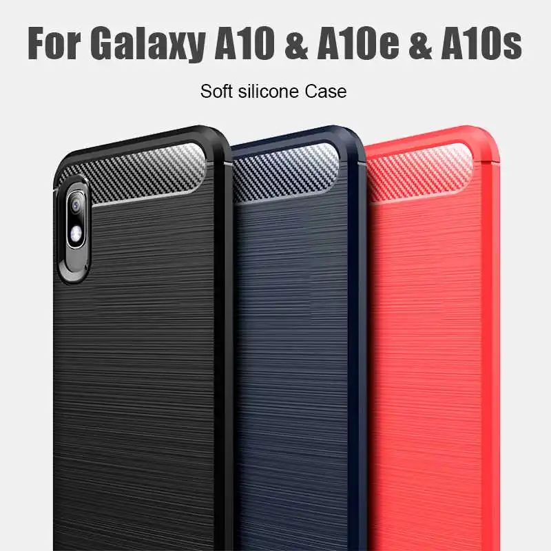 

YouYaeMi Shockproof Soft Case For Samsung Galaxy A10e A10 A10s Phone Case Cover