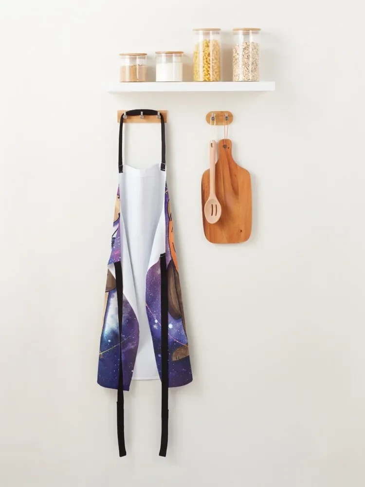 Фартук для готовки шеф-поваров Space Galaxy Ewok Bear