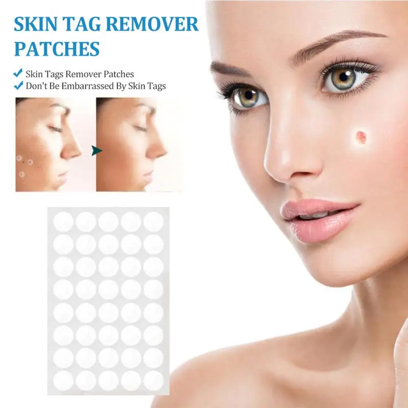 

Double Headed Skin Tag Remover Painless Mole Wart Remover Skin Tag Removal Kit Facial Skin Care Beauty Tool