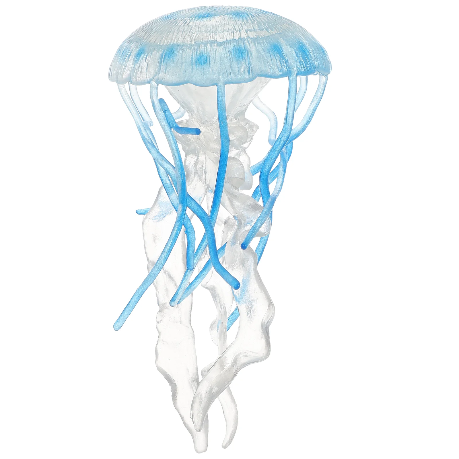 

Simulation Jellyfish Model Simulated Sea Animal Figurines Creature Silicone Toys Props Marine Animals Plastic Child