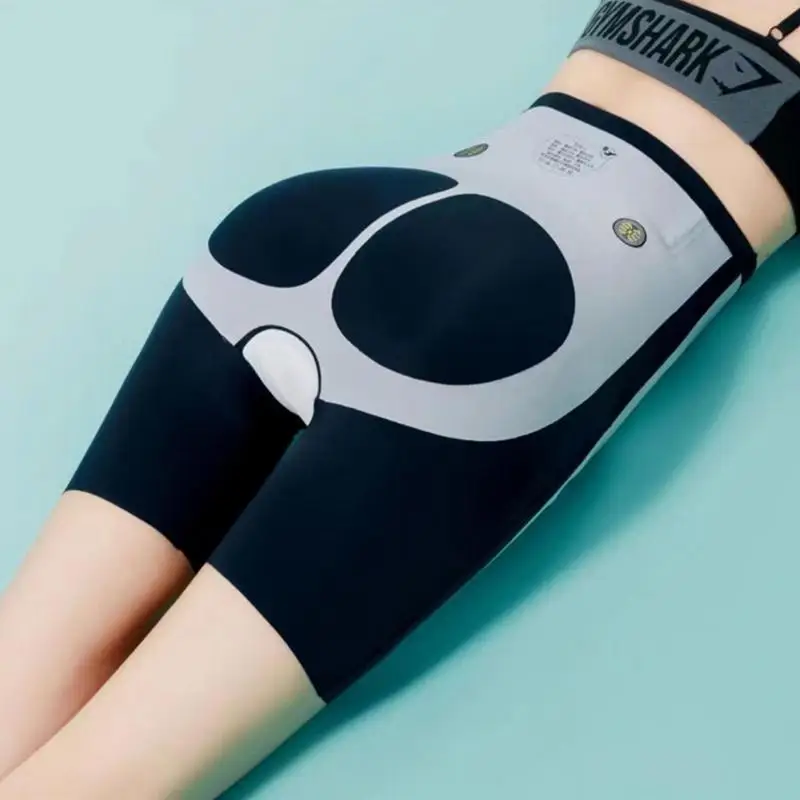 

Шорты для подтяжки ягодиц, тренировочные леггинсы с высокой талией, Бесшовные штаны для живота, тренировочные спортивные шорты для женщин