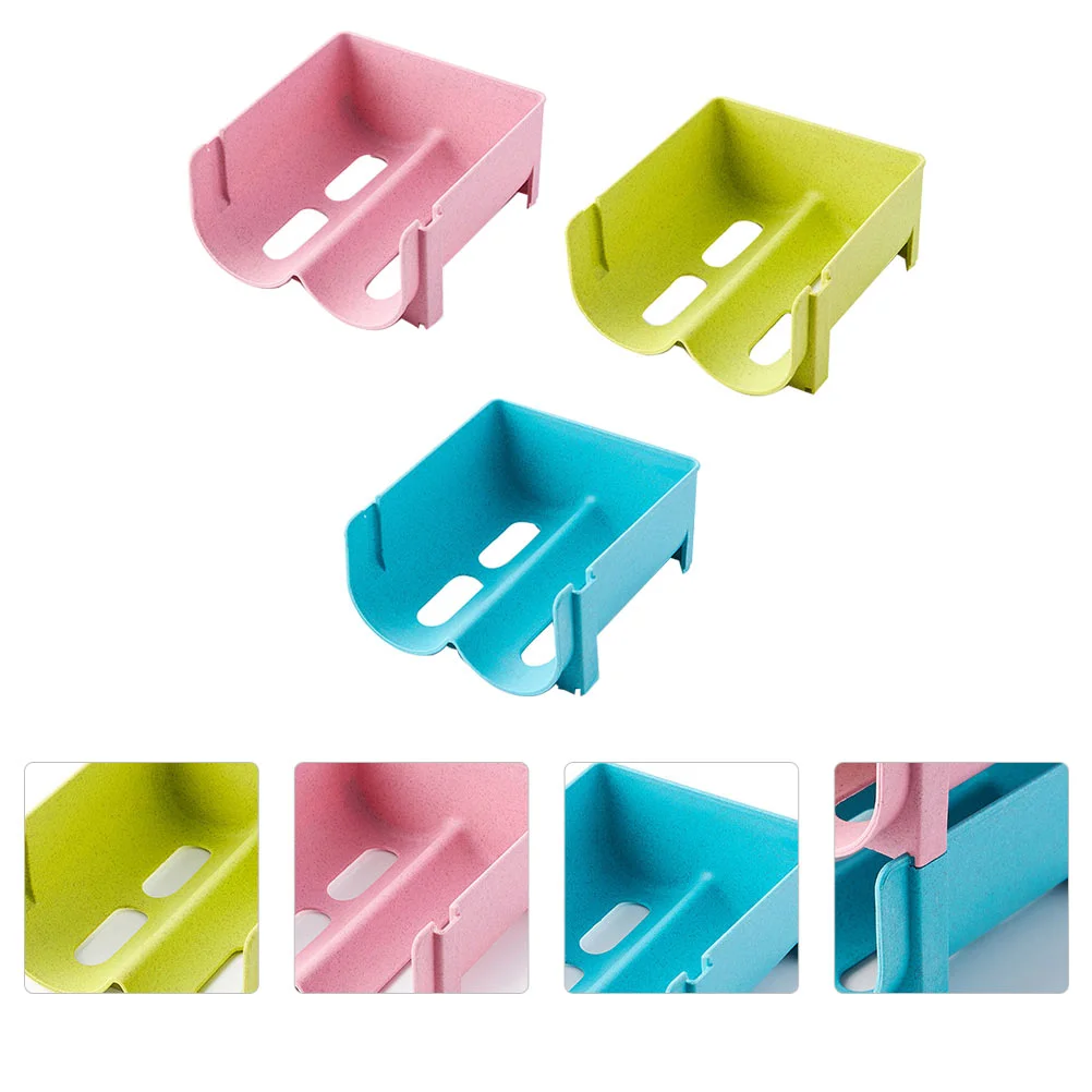 

Can Storage Rack Drink Refrigerator Holder Fridge Drinks Soda Bottle Water Basket Stackable Carrier Box Racks Bin Container