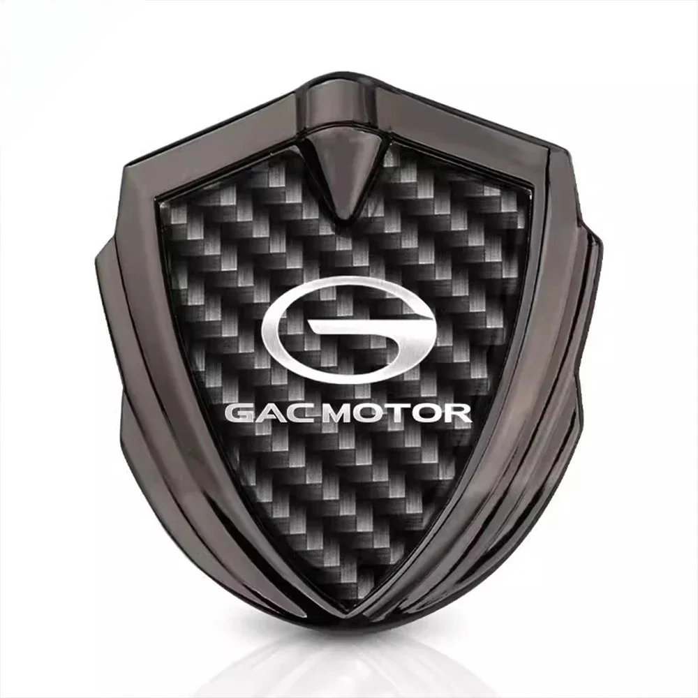 NEW1 для Trumpchi GAC Empow R, аксессуары 2022-2024, наклейка с логотипом на кузов автомобиля, чехол из нержавеющей стали, шампанское, серебристый, черный (art.: 3920d3b00a256) - 3920d3b00a256