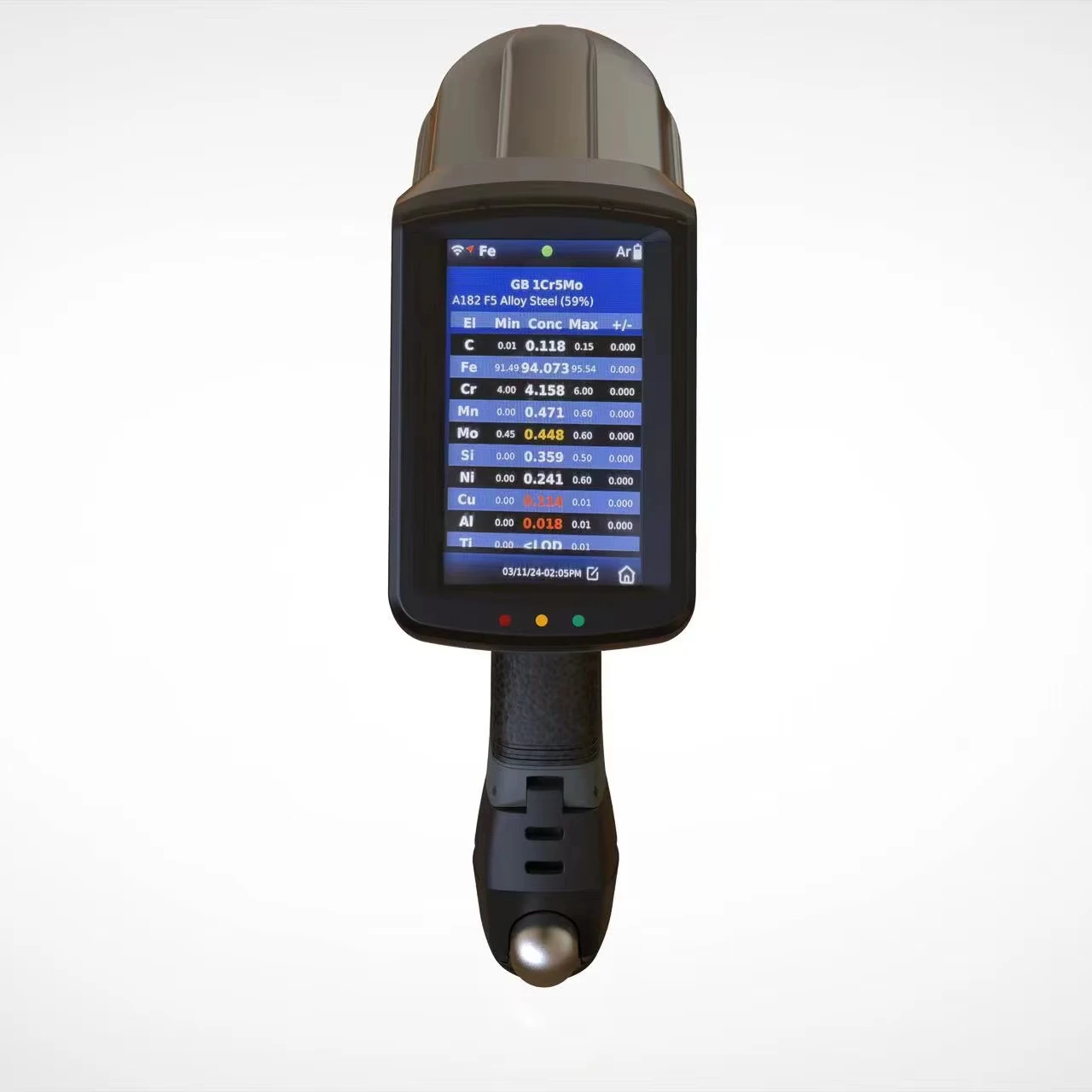 HXRF-1XLIBS Ручной лазерный анализатор LIBS MPI из углеродного сплава