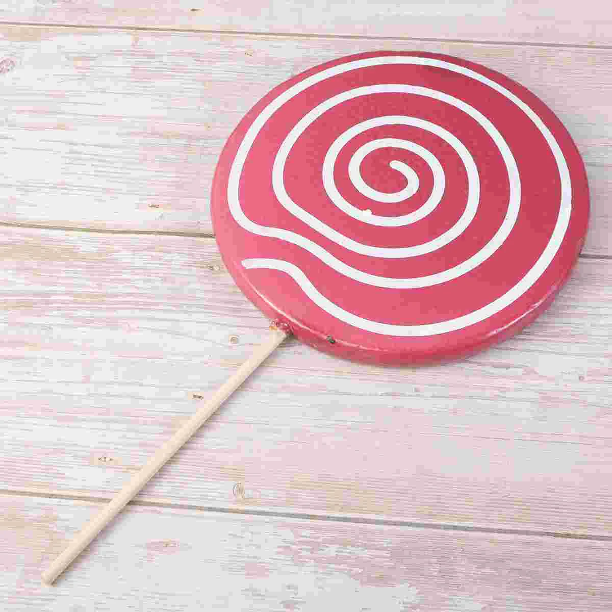 

Lollipop Candy Props Christmas Fake Ornaments Photo Prop Kids Decorations Photography Simulation Lollipops Decoration Photot