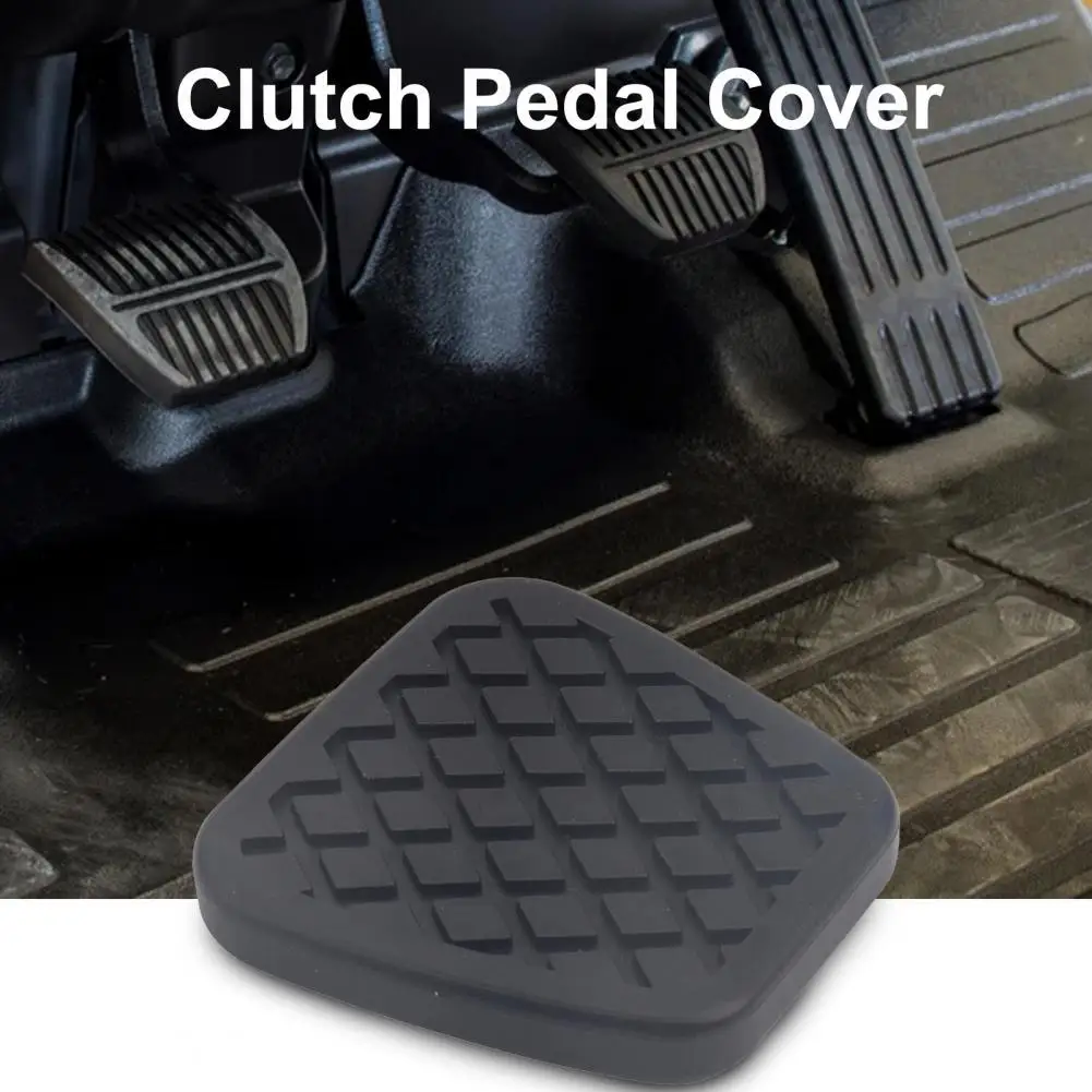 

Portable Clutch Pedal Cover Easy Installation Rubber Flexible 46545-SA5-000 Car Brake Pedal Mat for Honda