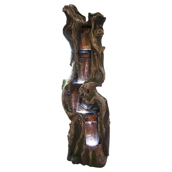 

Китайский поставщик, декоративный внутренний каменный водяной фонтан с горшком, семейный садовый открытый каменный фонтан