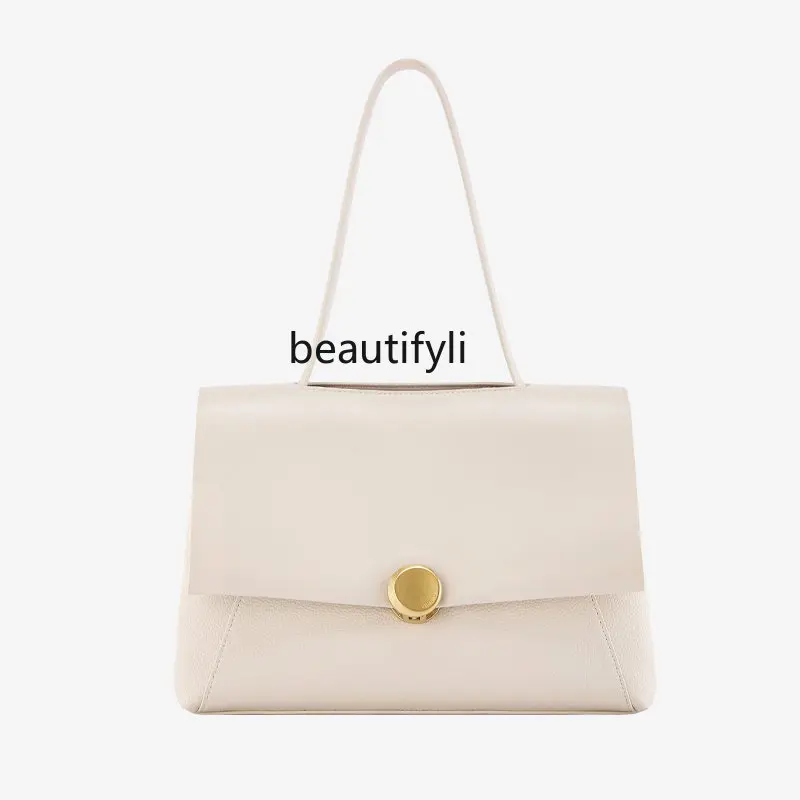 

zq 520 Valentine's Day Gift Summer New Textured Shoulder Messenger Bag Fashion Commuter