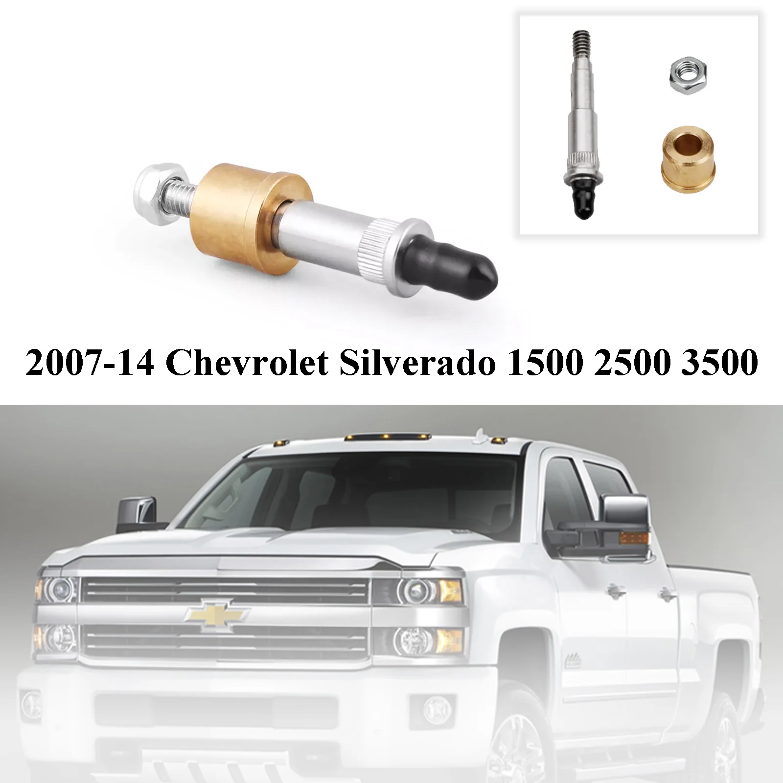 Ремкомплект штифта петель передней и задней двери для Chevrolet 2007-2014 Chevy Tahoe Silverado