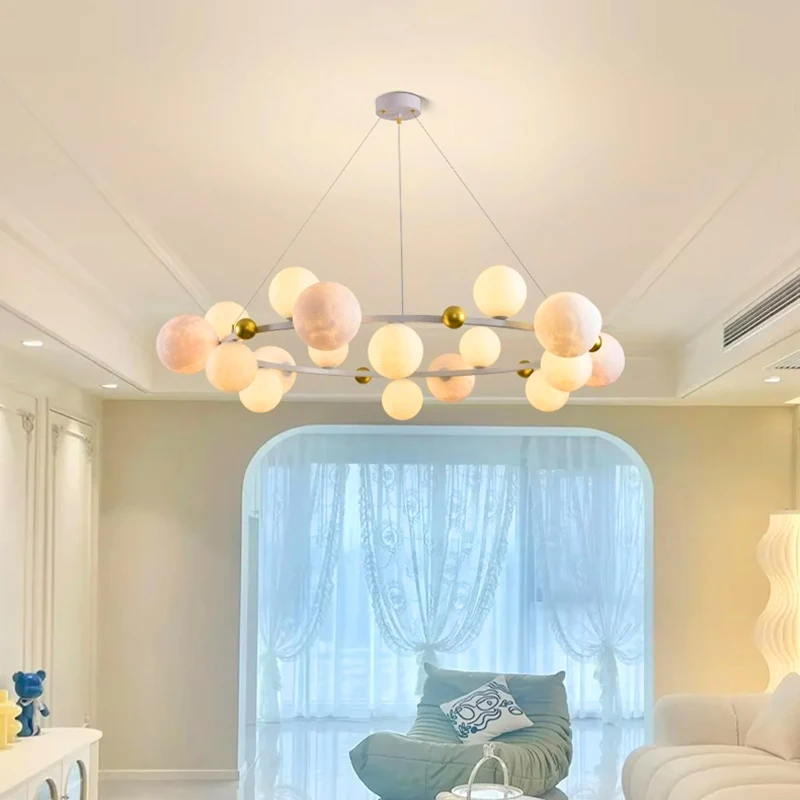 

Living room decoration salon bedroom decor dining room Pendant lamp led lights for room indoor Chandelier lighting Chandeliers