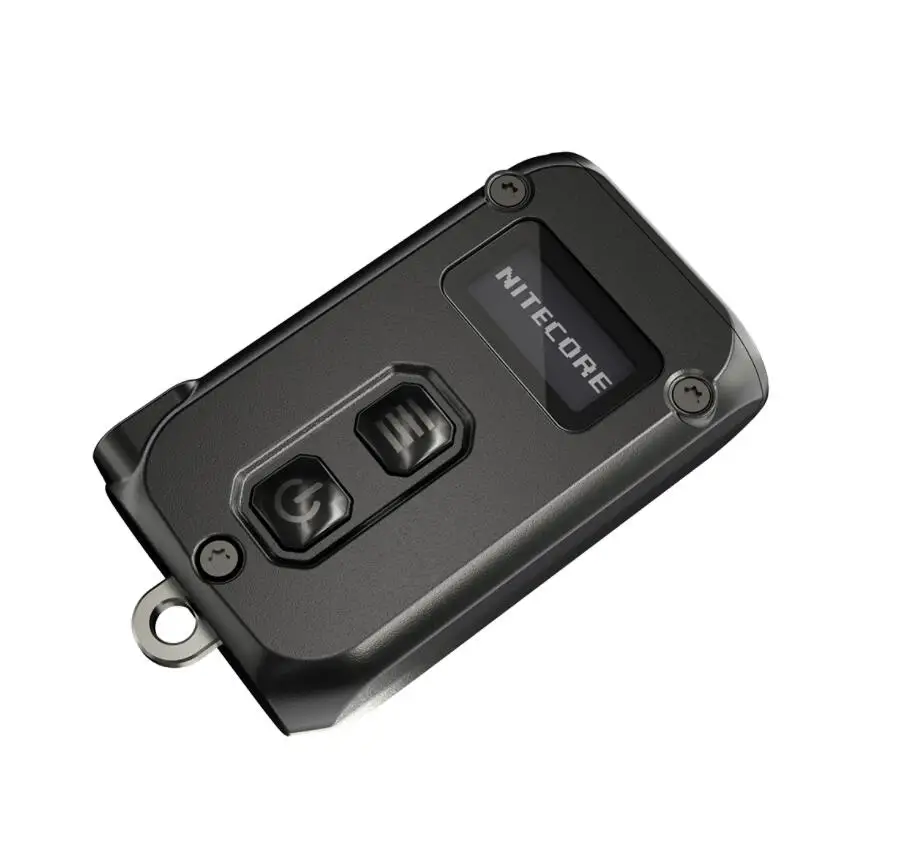 Фонарик NITECORE TINI2 500 люмен OLED умный двухъядерный ключ EDC Light APC Sleep длительный режим