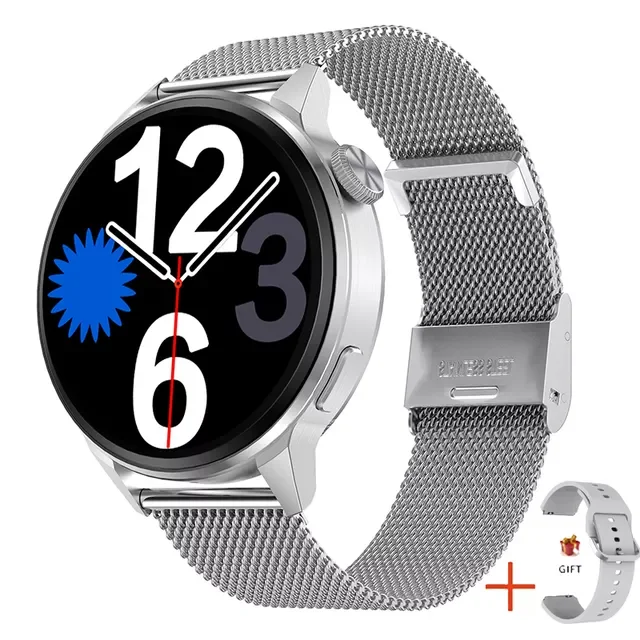 

NFC Smart Watch Women Sport GPS Track Watches Men Bluetooth Call Heart Rate Custom Dial ECG Smartwatch For Android IOS
