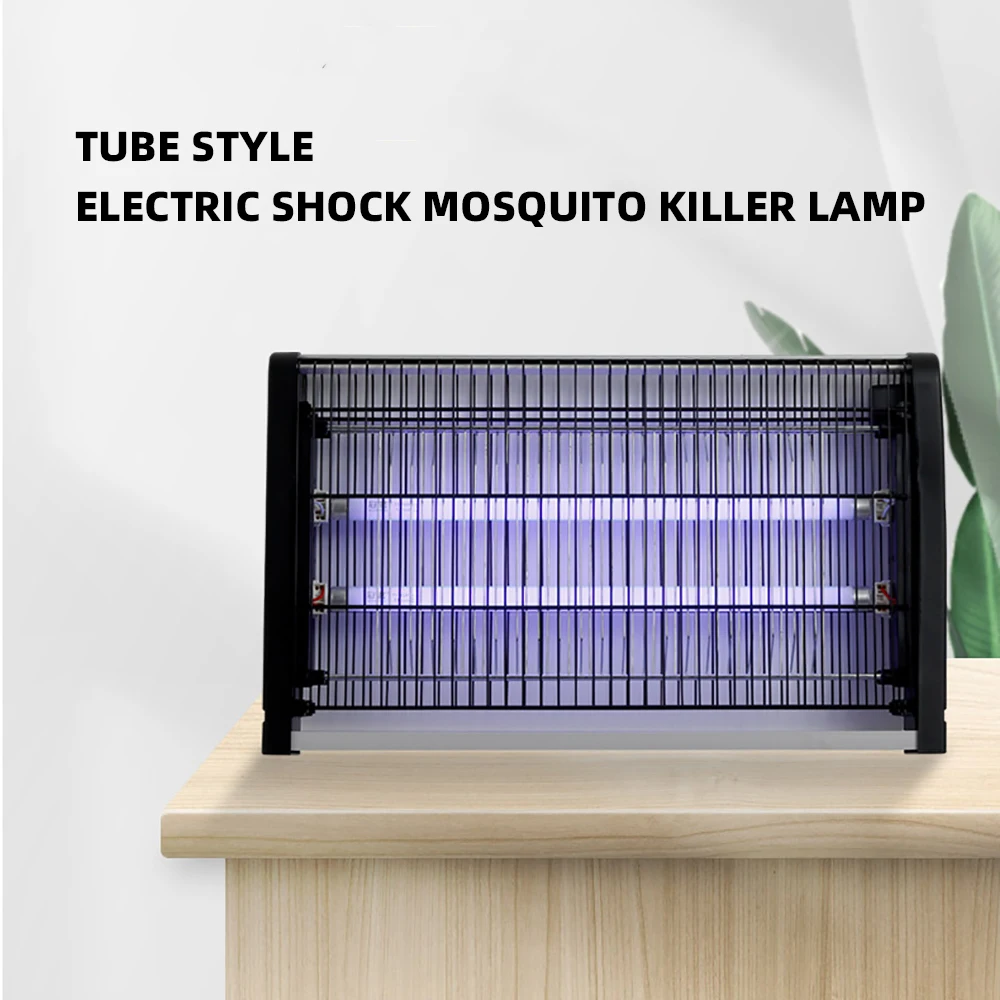 Лампа-ловушка для комаров с электрошоком