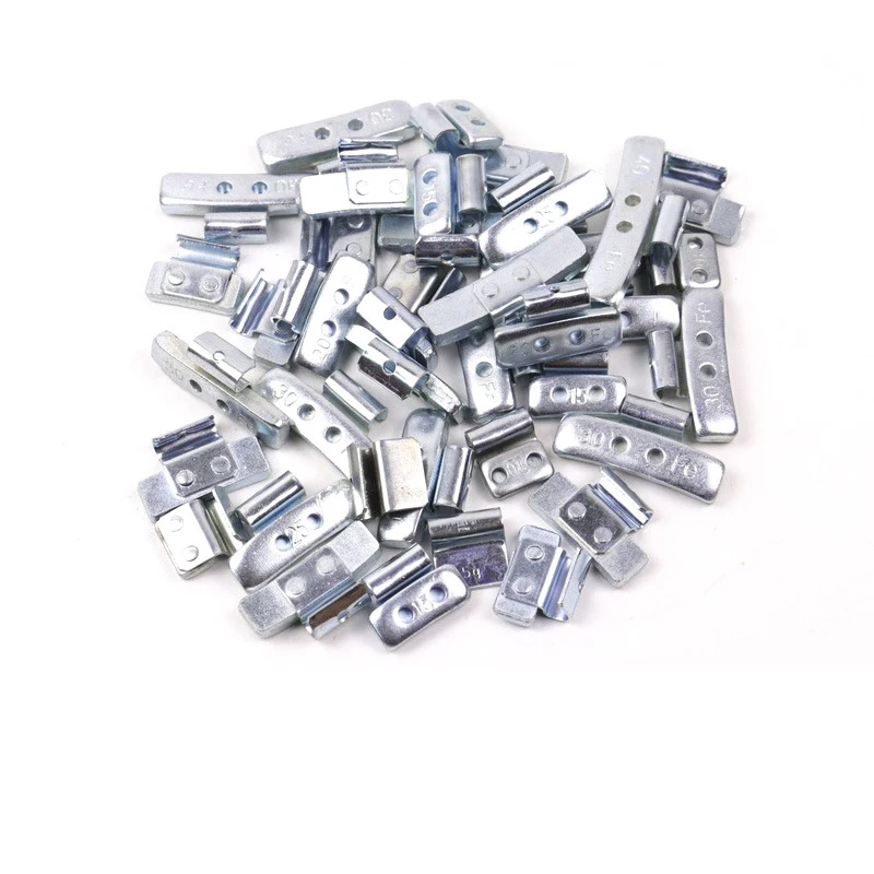 

10 шт., балансировочные блоки для колес, из алюминиевого сплава