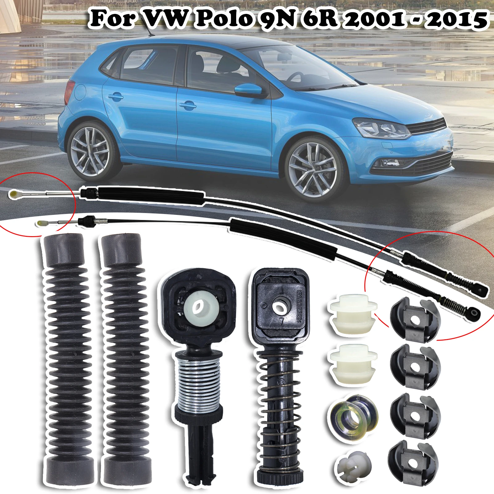 Ручной рычаг переключения передач трос втулка Боудена гетры ремонтный комплект