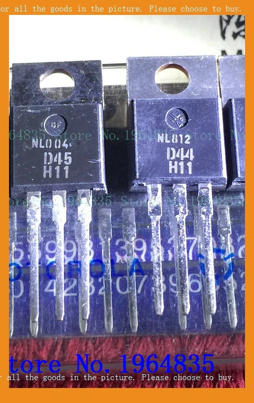 2 шт./лот = пара D44H11 D45H11