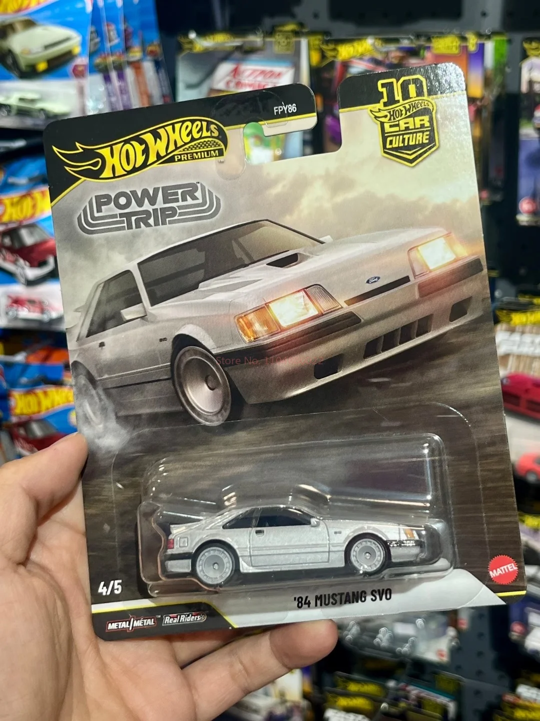 Новая коллекционная модель Hot Wheels 164 Premium BMW M3 из серии Car Culture Power Trip, металлическая литая машинка Real Riders, Fpy86 (art.: 3920d8a3292be) - 3920d8a3292be