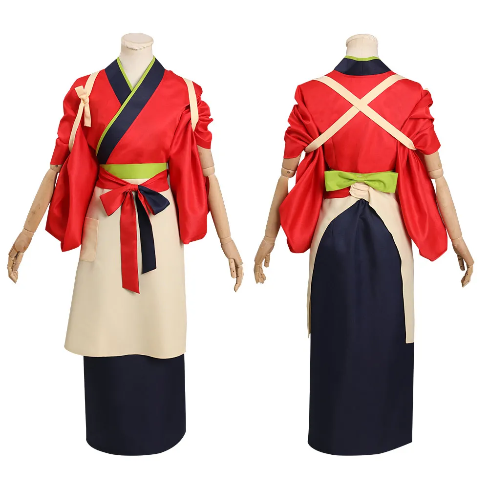 

Lycoris Recoil Nishikigi Chisato Kimono Cosplay Costume Outfits Halloween Carnival Suit