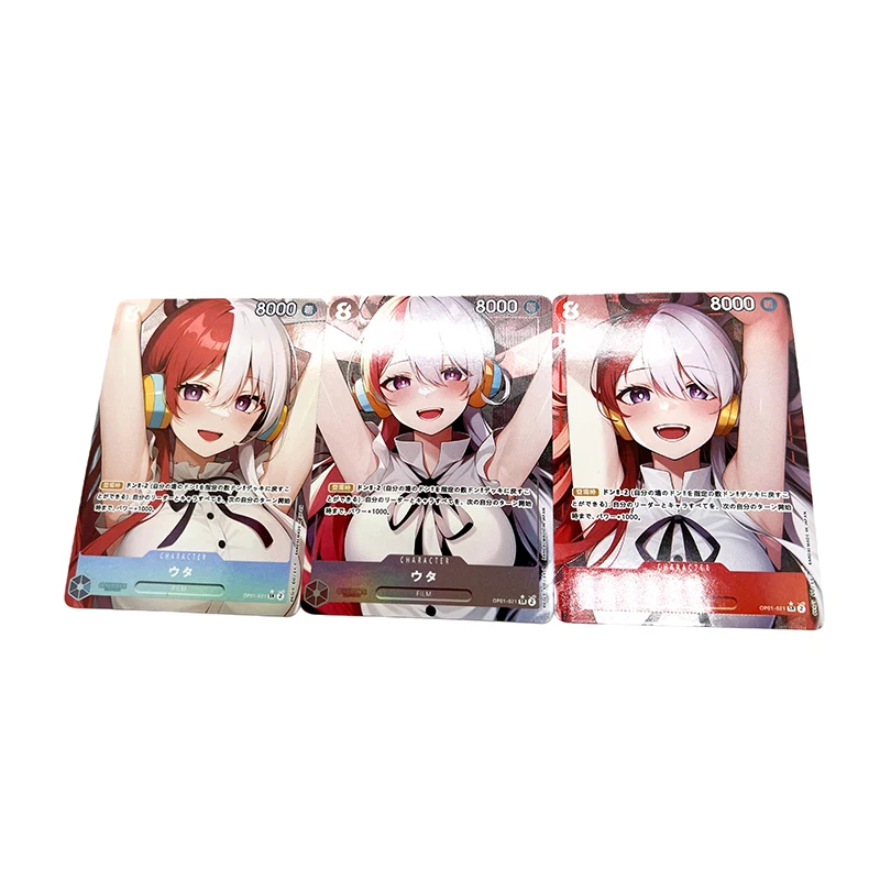 Diy Homemade One Piece Uta Nami Hancock Robin Vivi Аниме Персонаж Бронзовая Коллекция Флэш-карта