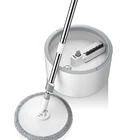 Фотомойка с круглым ведром и регулируемой ручкой, бытовая уборочная машина, система очистки картона, 360 чистящих инструментов