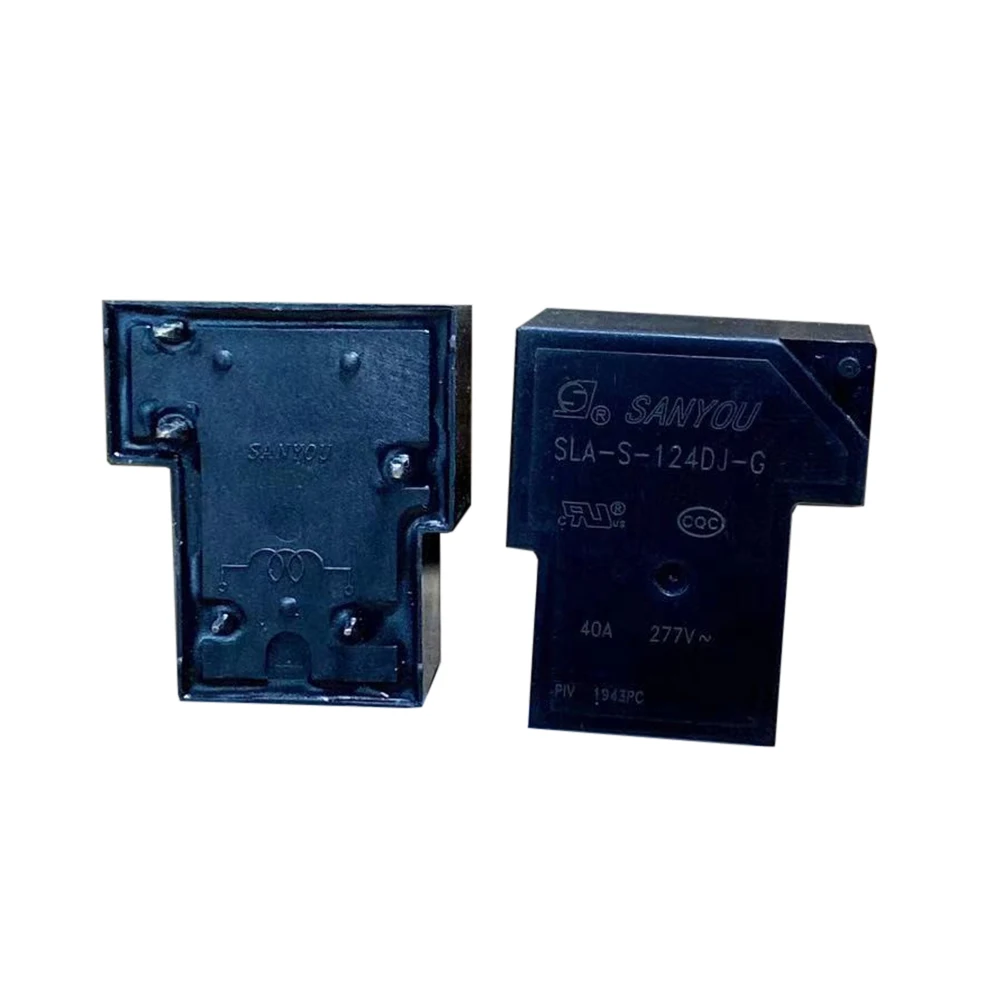 

100%Original New SLA-S-112DJ-G 12VDC SLA-S-124DJ-G 24VDC 5PINS 40A Power Relay