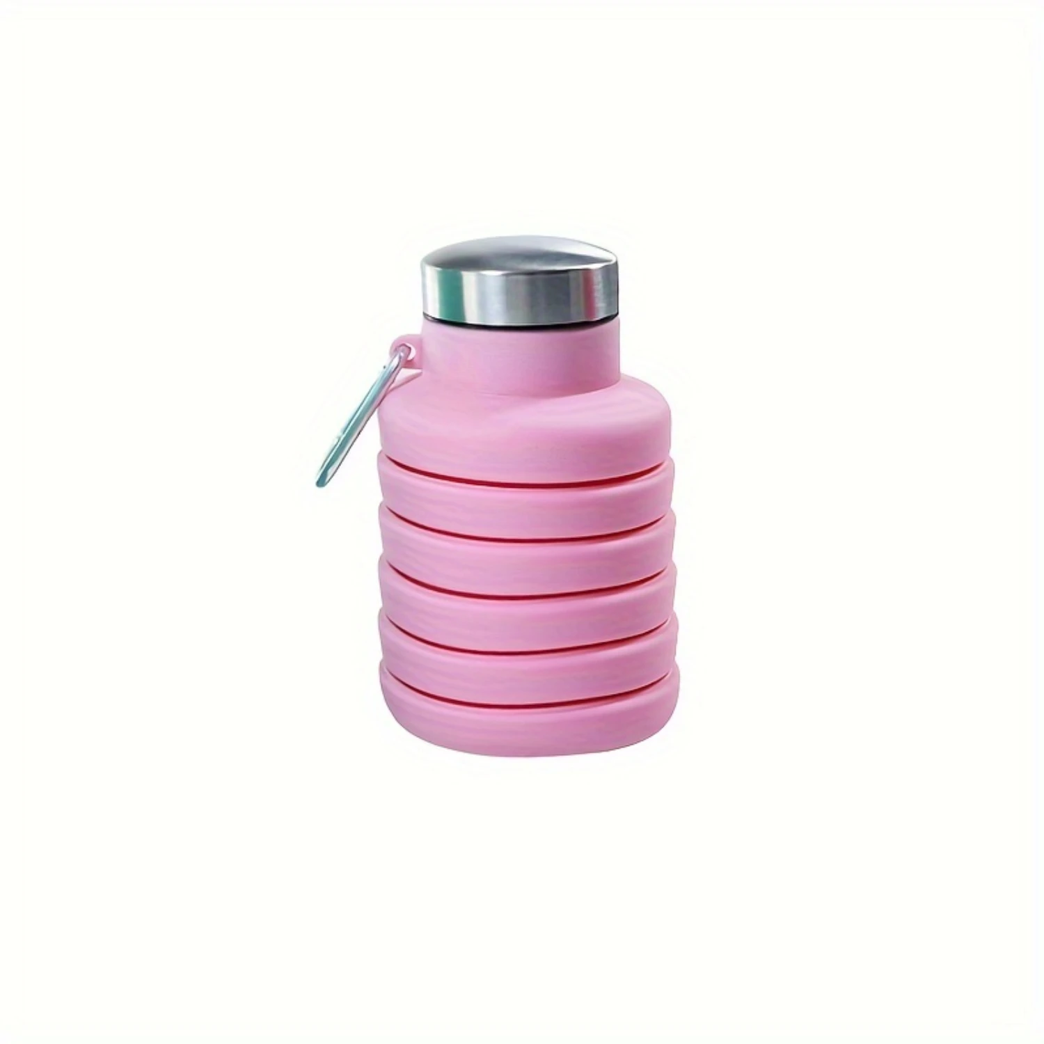 Силиконовая складная бутылка для воды Boba