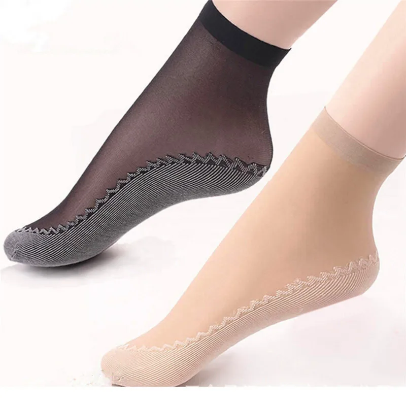 

Женские носки высокого качества, вельветовые шелковые весенне-летние носки, дышащие мягкие хлопковые нескользящие короткие носки с впитывающей подошвой