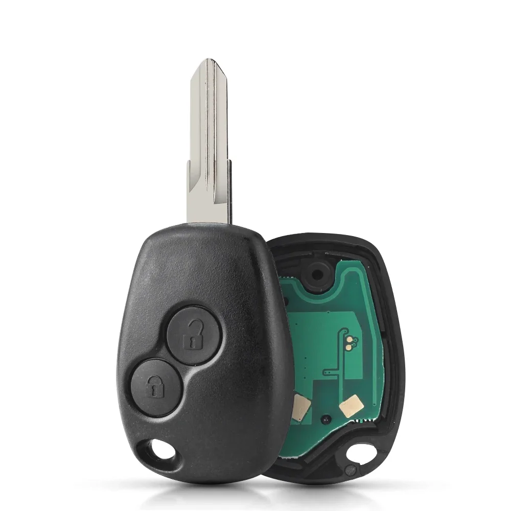 

Пульт Дистанционного Управления KEYYOU Для Renault Duster Modus Clio 3 DACIA Logan Sandero Kangoo 433 МГц С 2 Кнопками