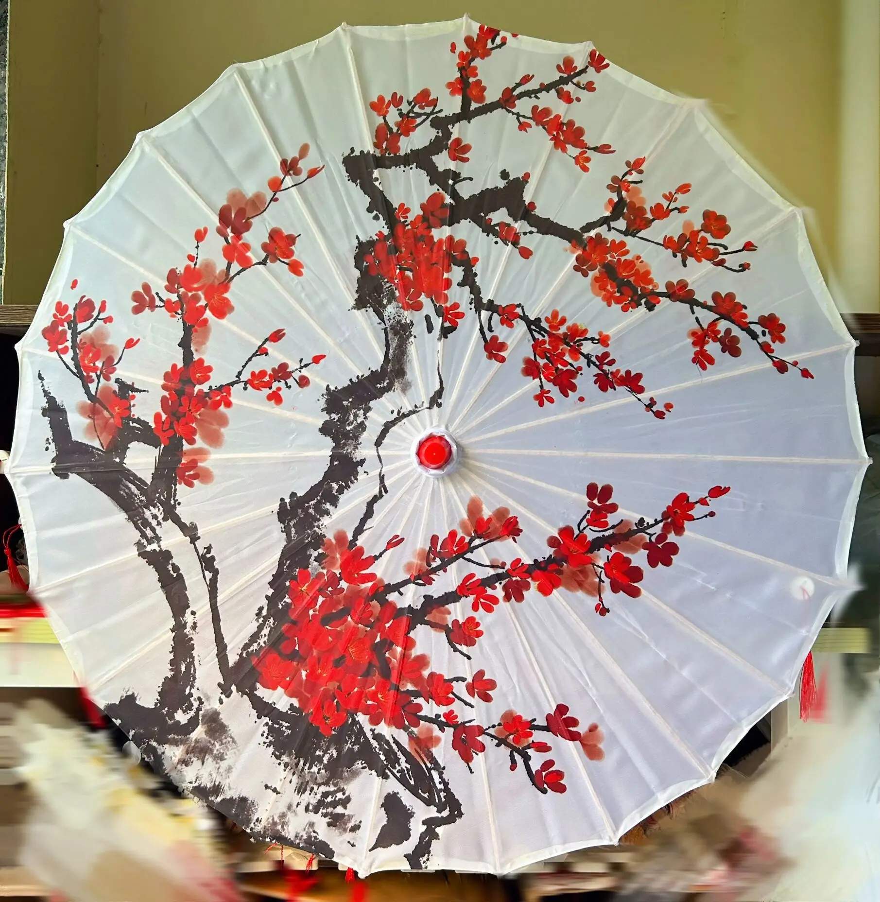 

Женский шелковый зонт