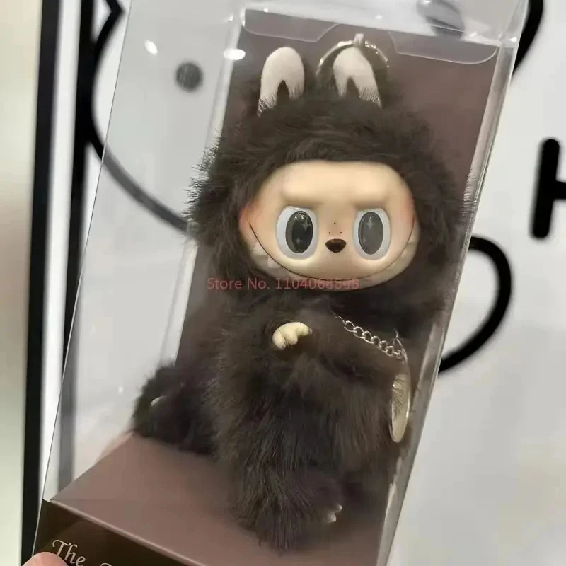 2024 Monster Labubu Zimomo Brown Leader креативная сменная кукла фигурка сделай сам виниловая
