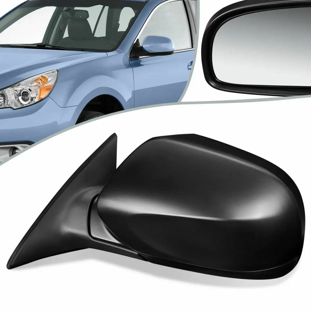 

For 2011-2014 Subaru OE Style Powered Side View Door Mirror Left