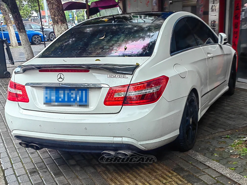 Спойлер для багажника Mercedes-Benz E Class Coupe W207 C207 2010-2016 E200 E250 E300 R Style высококачественный