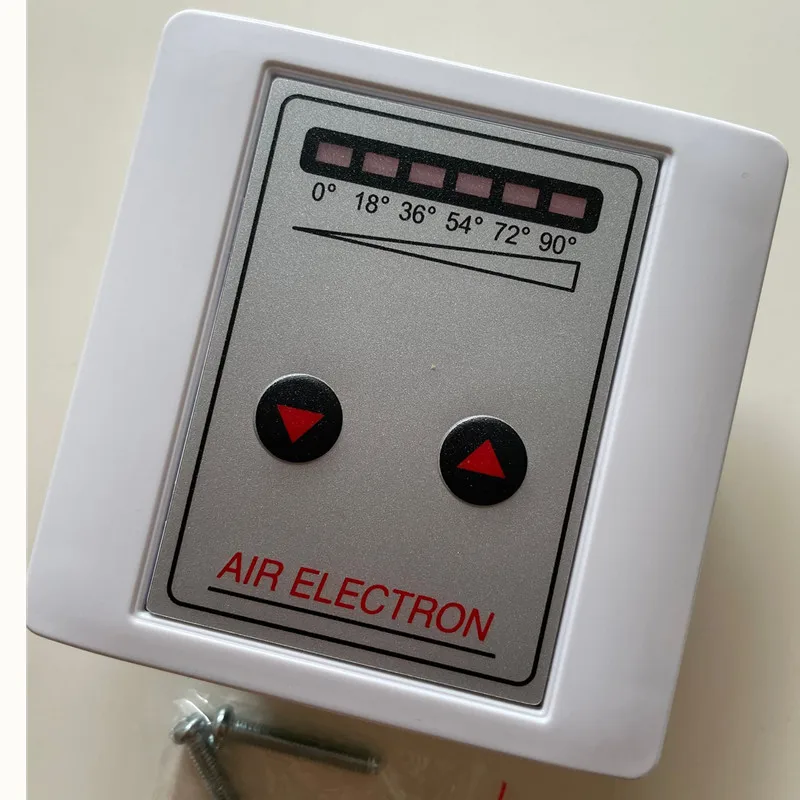 

Моторизованный быстродействующий переключатель, 5-позиционный угловой переключатель, управляющий переключатель для стандартного клапана ОВКВ, 24 В, 220 В