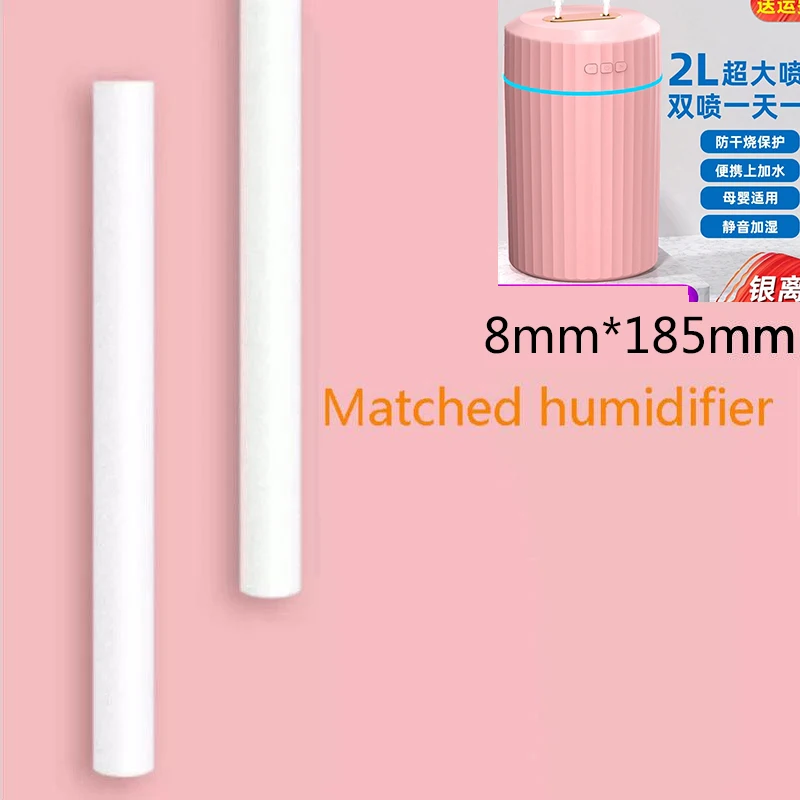 Factory direct sales 20/50pc Air Humidifier Aroma Diffuser Filters Replace Parts Cotton Swabs Humidifier Spare Filter Can Be Cut images - 6