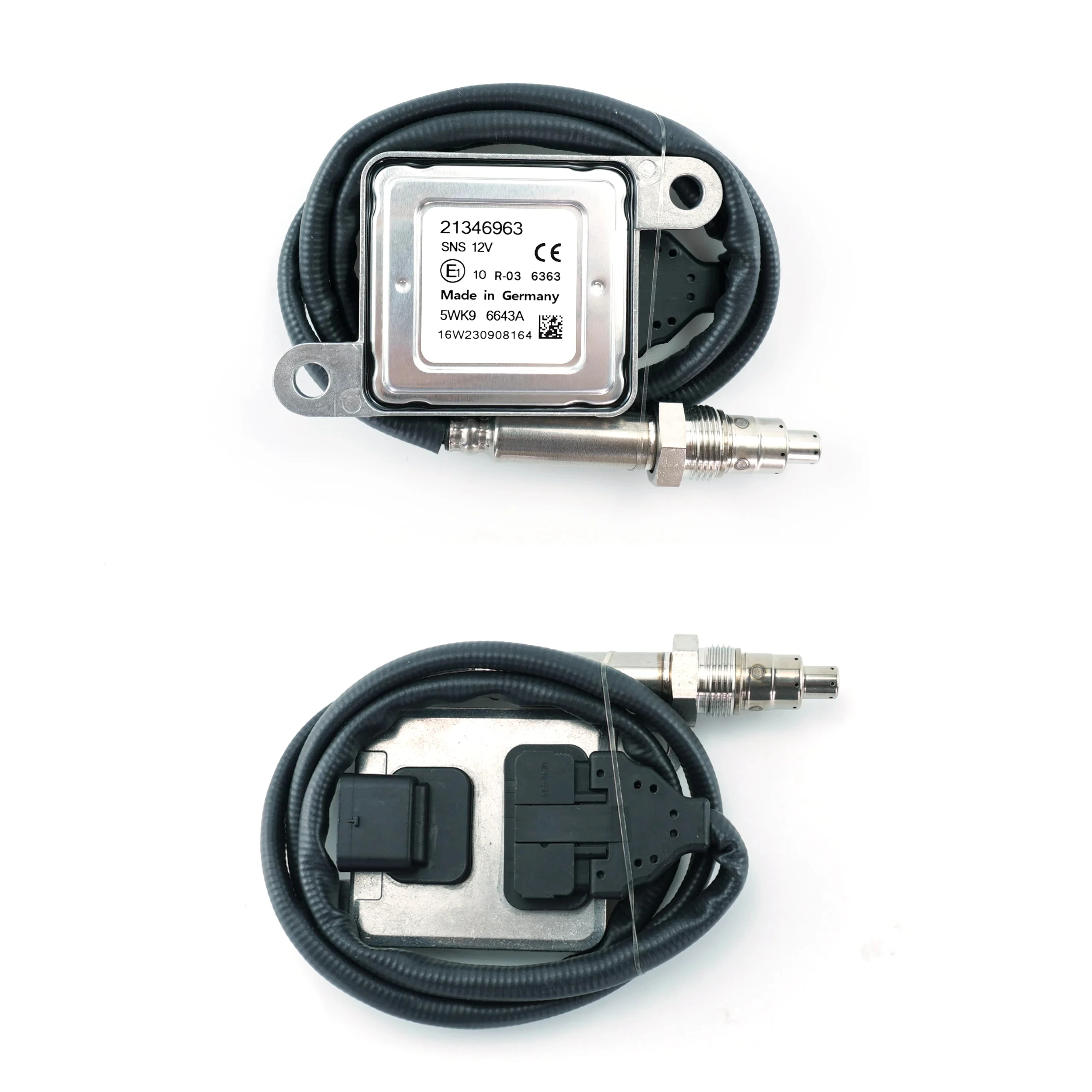 5WK96643A Датчик NOx OE 21346963 новый датчик оксида азота подходит для 12В Mack/Volvo Truck D11 D13 D16 5WK9