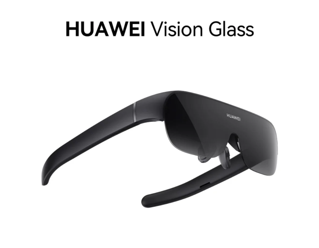 

Huawei smart viewing Vision Glass with binocular 1080p resolution 3d Virtual reality glasses connect with phone pc computer