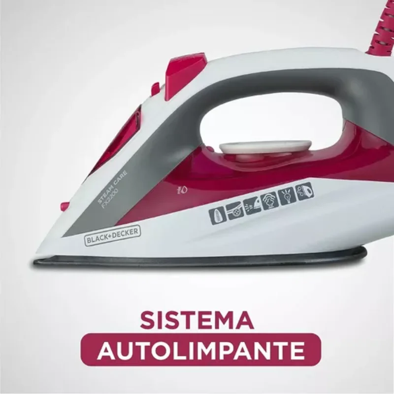 2025NEW Steam Black Decker Fx2200 Care -220v For