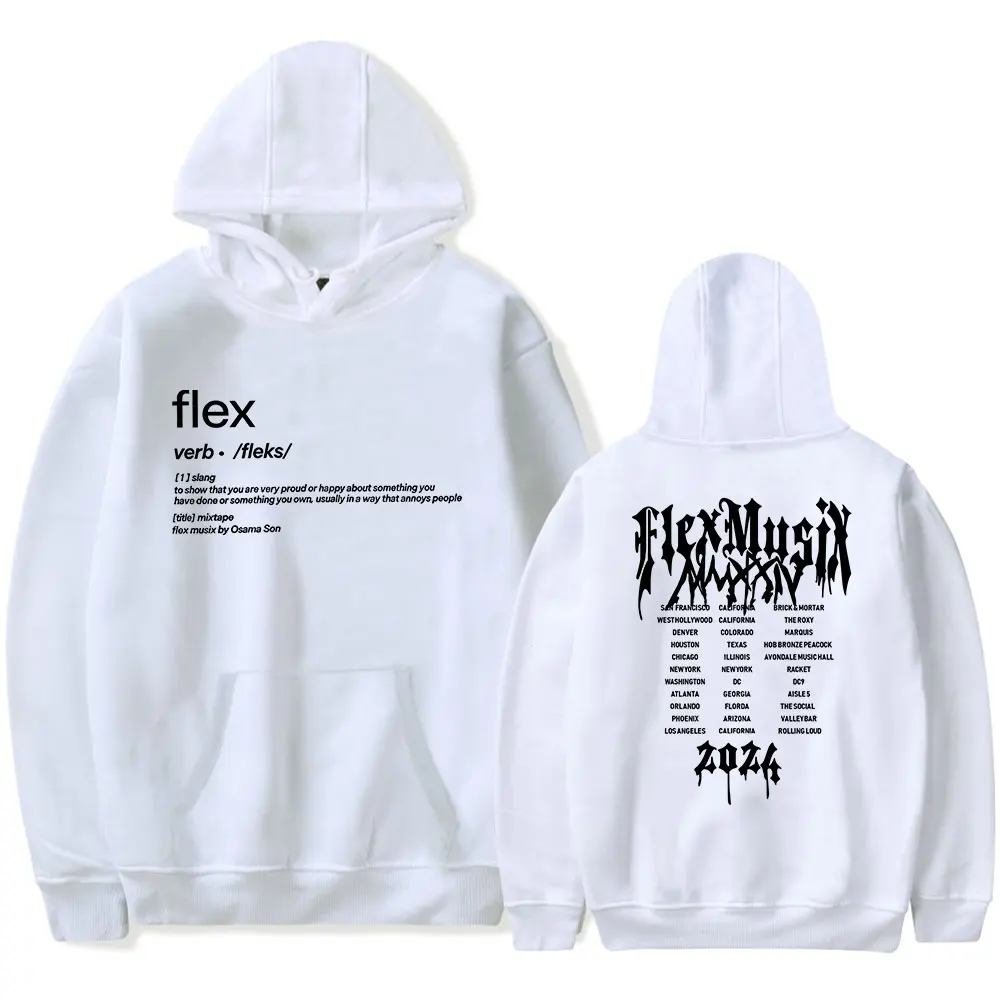 Osamason Flex Definition Musix толстовка