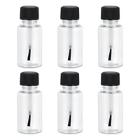 nail polish bottles art bottle brush container empty glass varnishclear cap replacement refillable supplies with for