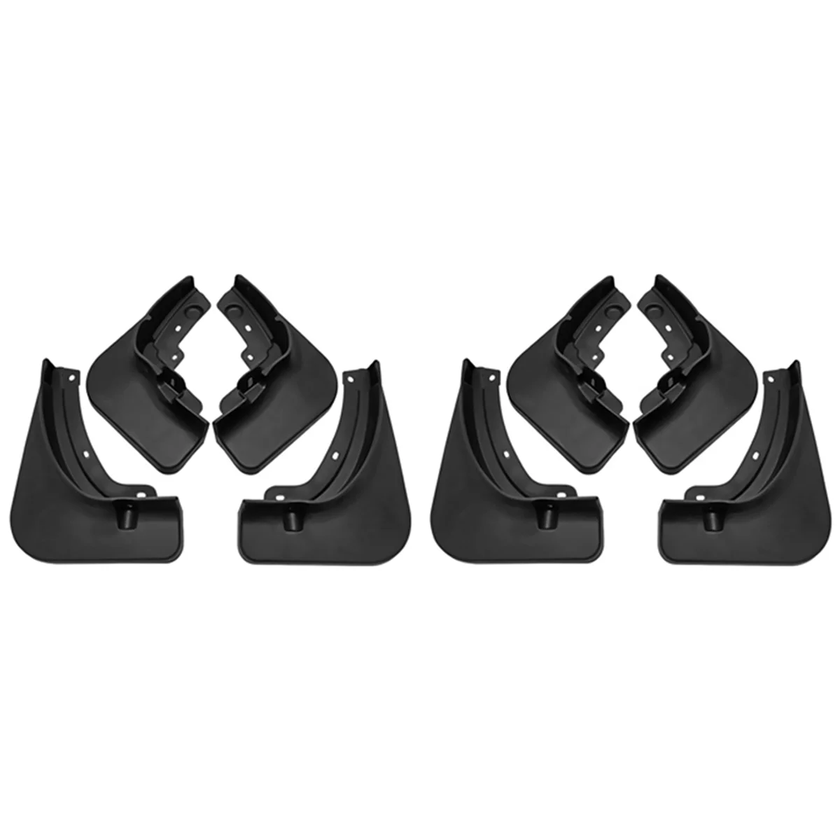 

8X Mudflaps for Haval Jolion 2021 2022 Mudguard Fender Mud Flap Guard Splash Mudguards Car Accessories
