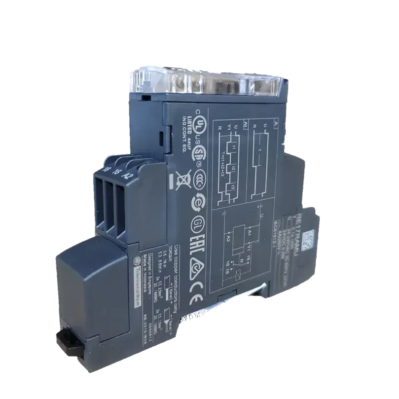 Реле времени Schneider Electric модульные реле с твердотельным выходом Ширина 17 5 мм RE17LAMW